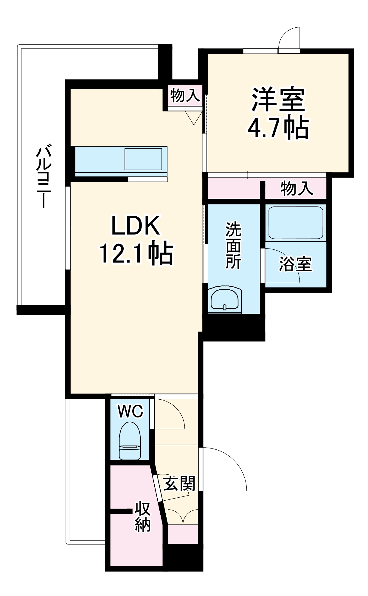 間取
