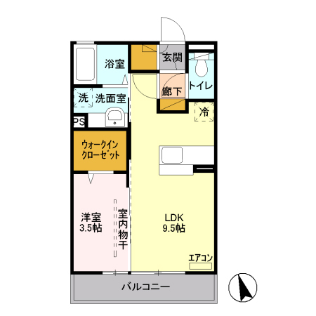 アーバンロックの間取り