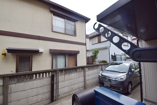 12/24 バルコニー