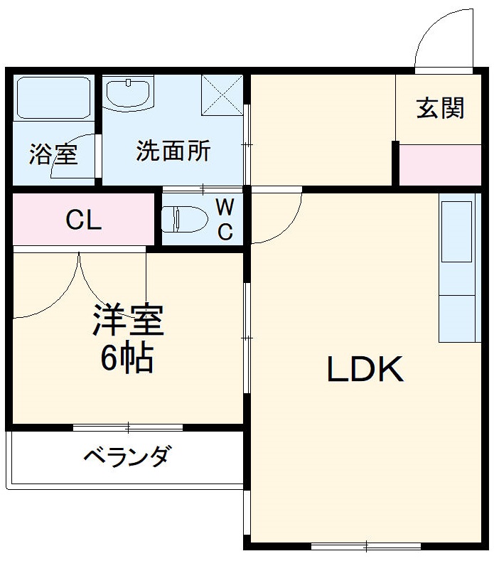 ディーマークⅡの間取り