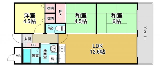 間取