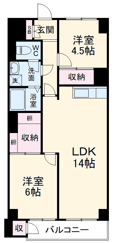 間取