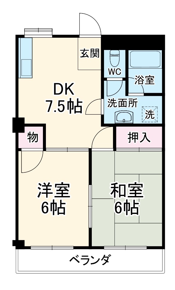 アーバンライフの間取り