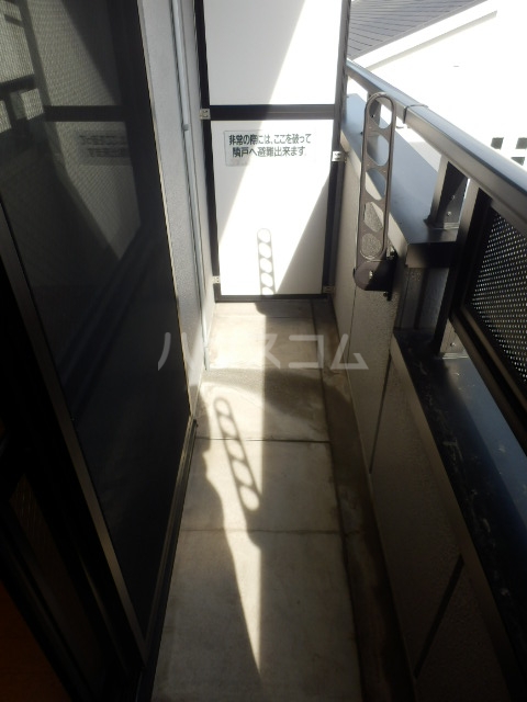 15/22 バルコニー