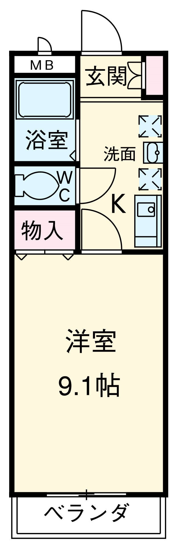 間取