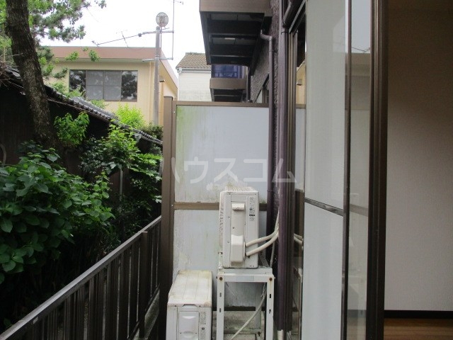 11/17 バルコニー