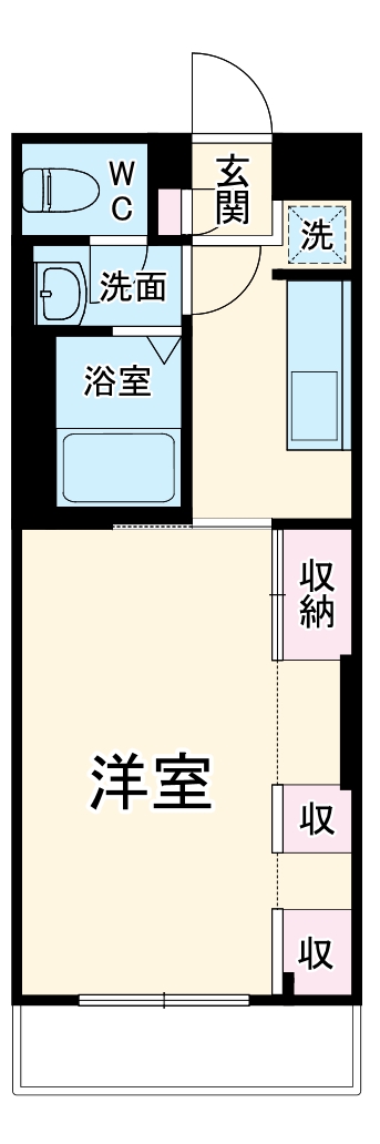 リブリ・幸谷の間取り