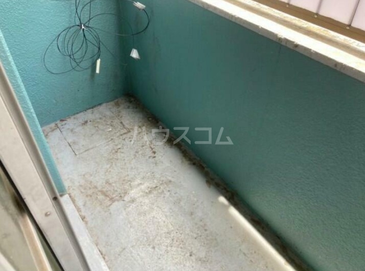 12/30 バルコニー