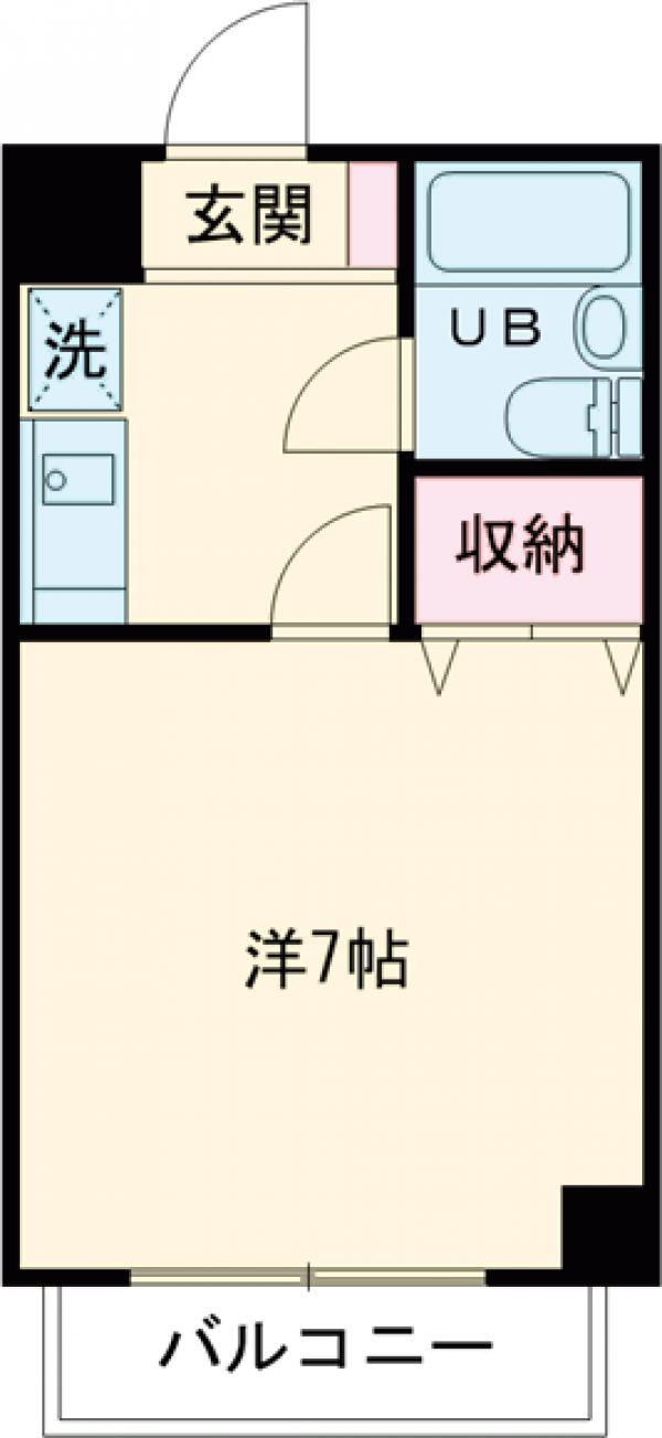 イーストハイムの間取り