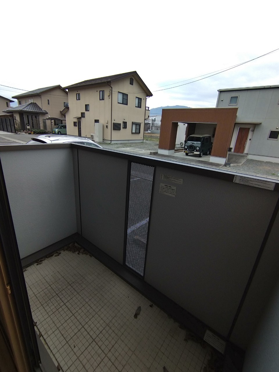 19/23 バルコニー