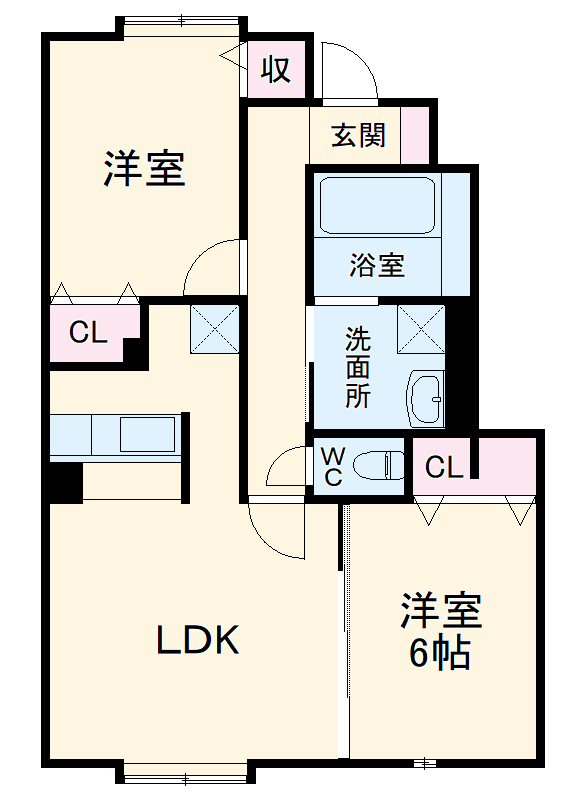 間取