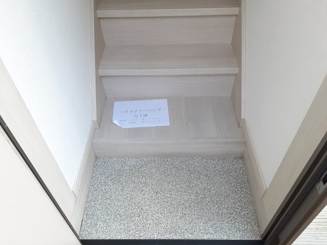 8/30 玄関