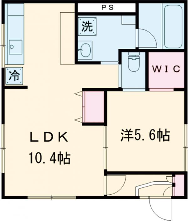 キャピタルヒロの間取り