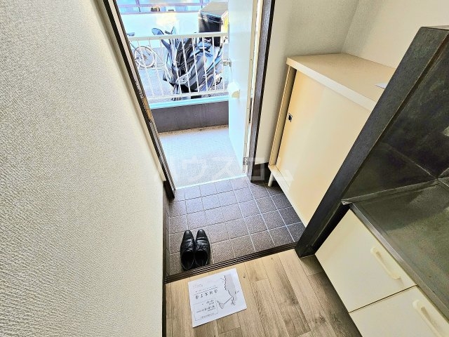 7/24 玄関