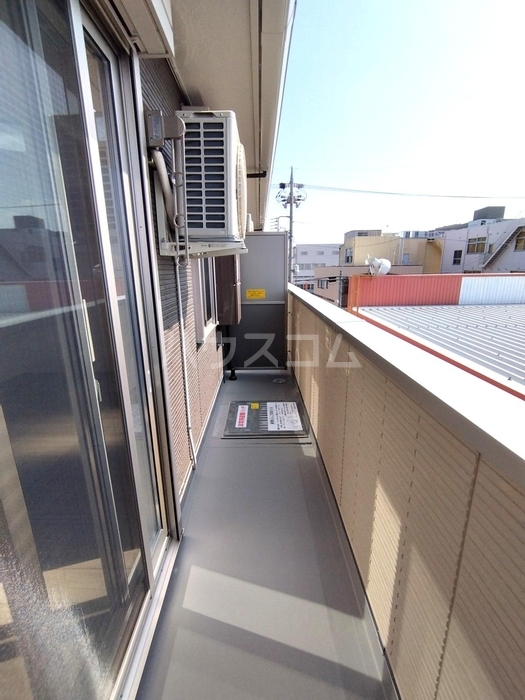 11/26 バルコニー