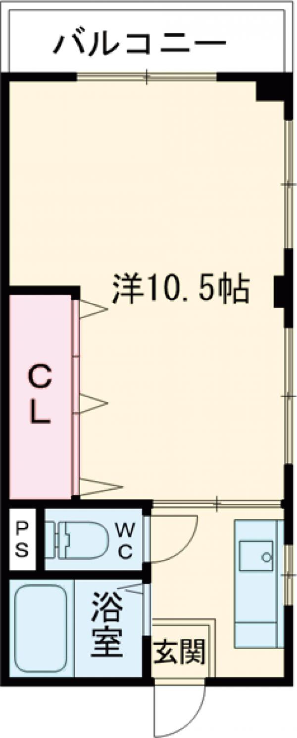 プチメゾンヤナセの間取り