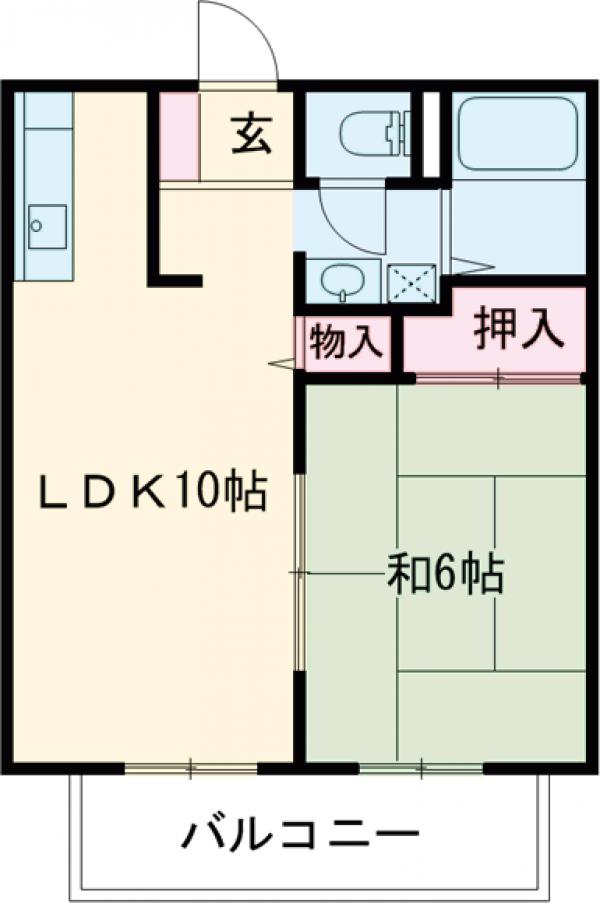 ノーザンライトヴィラの間取り