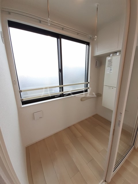 11/27 バルコニー