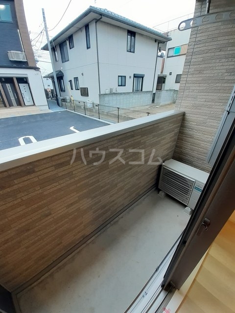 11/27 バルコニー