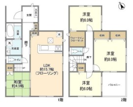 Kolet野田市#02の間取り
