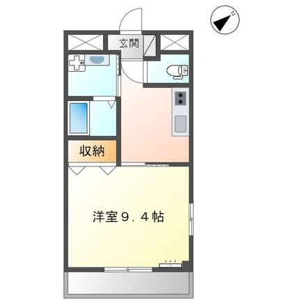 コンフォールTの間取り