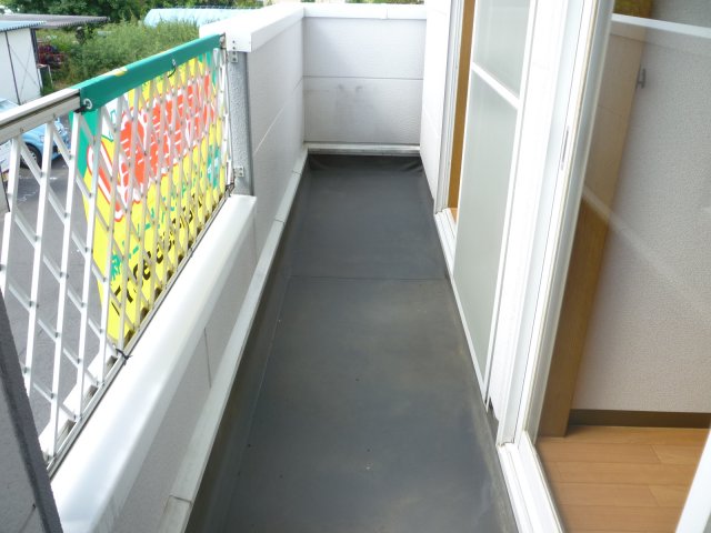 12/18 バルコニー