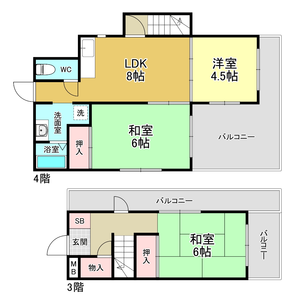 間取