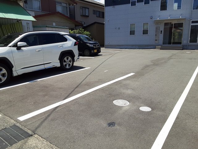6/14 駐車場