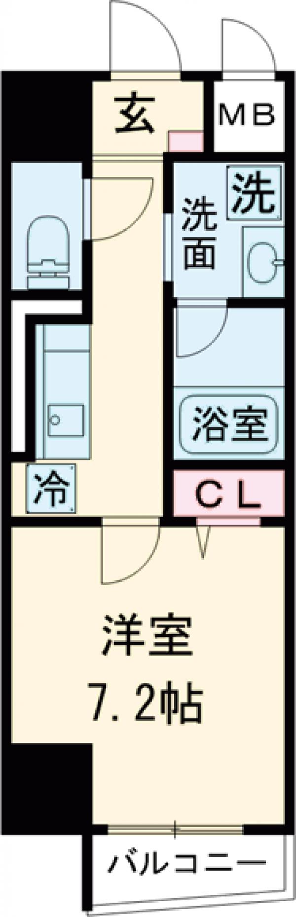 KSコートの間取り