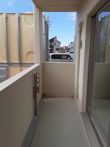 13/29 バルコニー