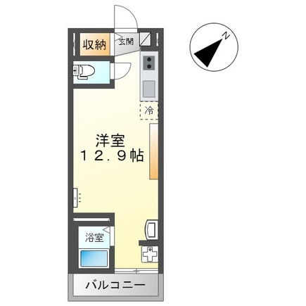 エル シャトーの間取り