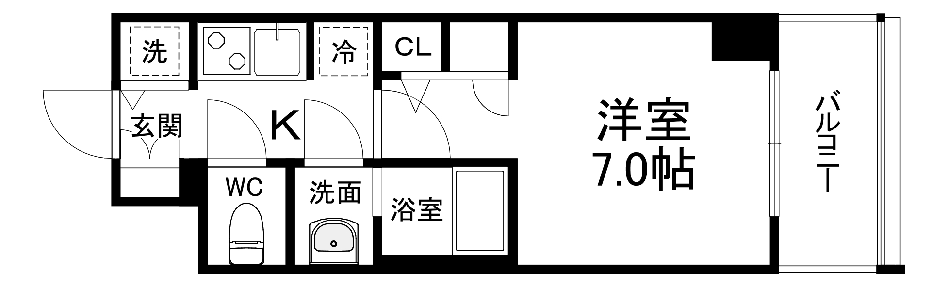2/30 間取