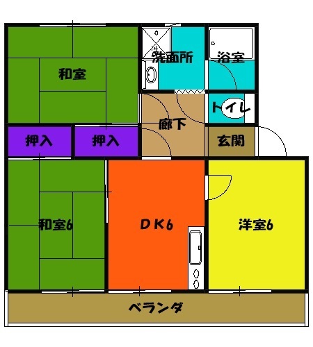 3/30 間取