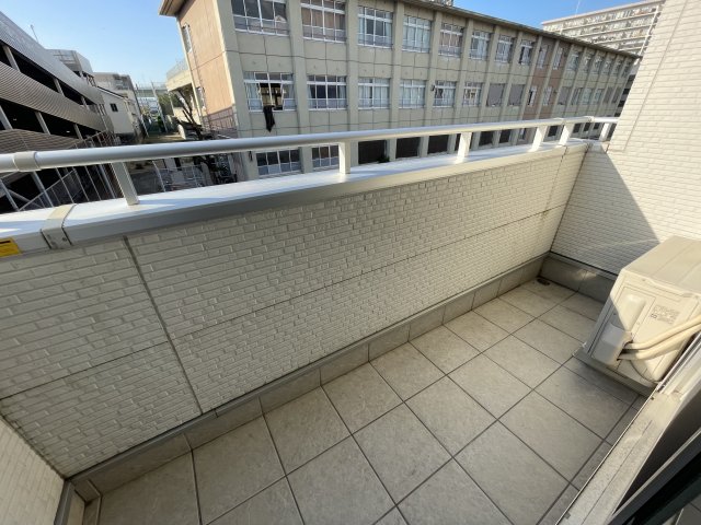 12/18 バルコニー