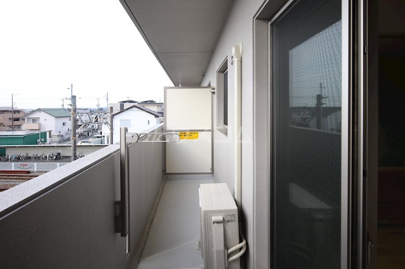 12/23 バルコニー