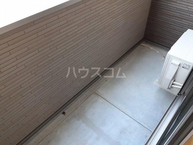 12/27 バルコニー