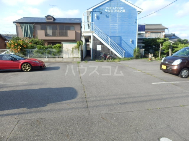 12/22 駐車場