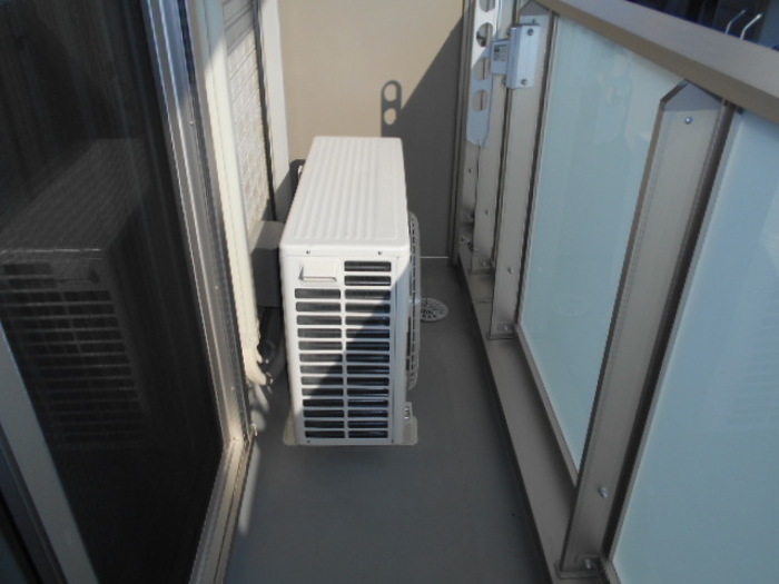 11/25 バルコニー