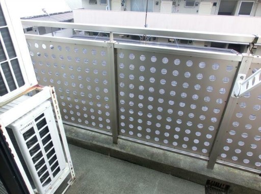 11/17 バルコニー