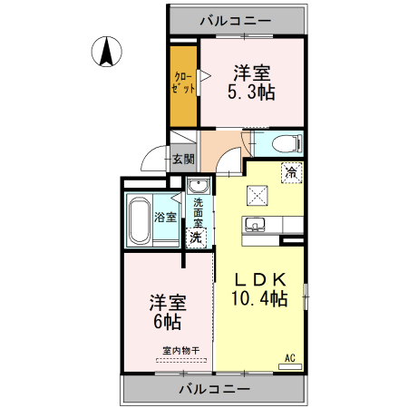 間取