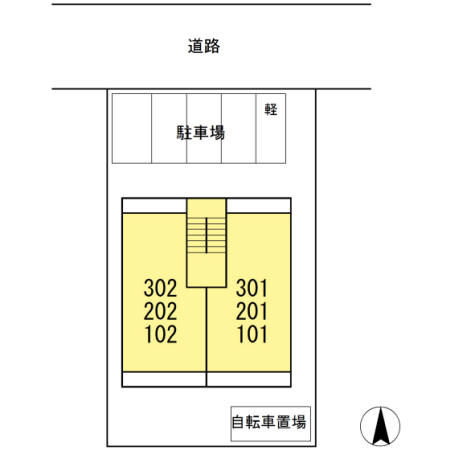 9/18 駐車場