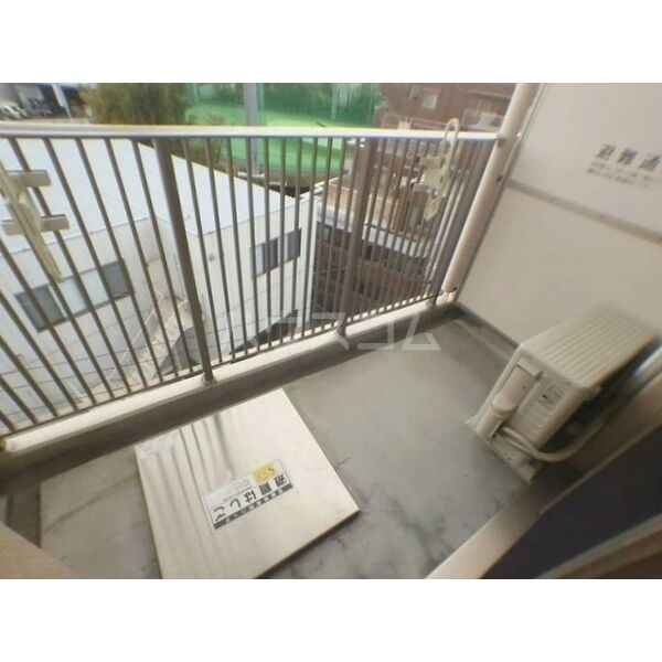 12/20 バルコニー