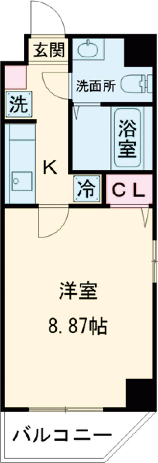 GRANPASEO高円寺南の間取り