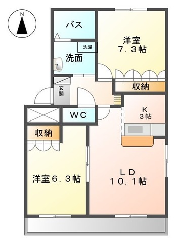 2/26 間取