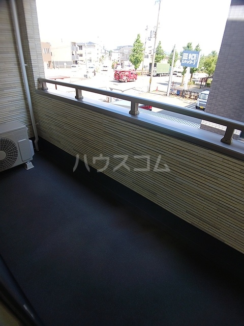12/21 バルコニー