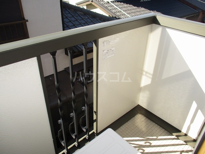 12/15 バルコニー