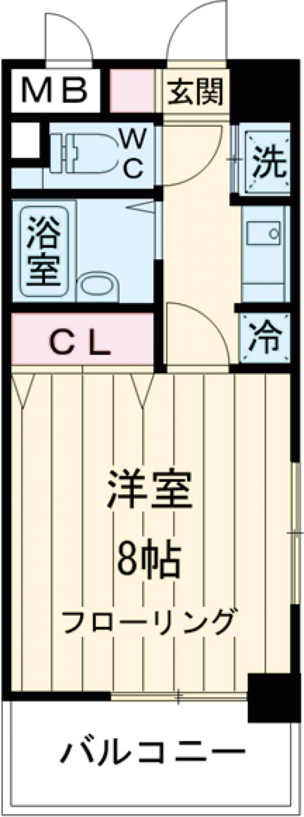 スカイアメッセの間取り