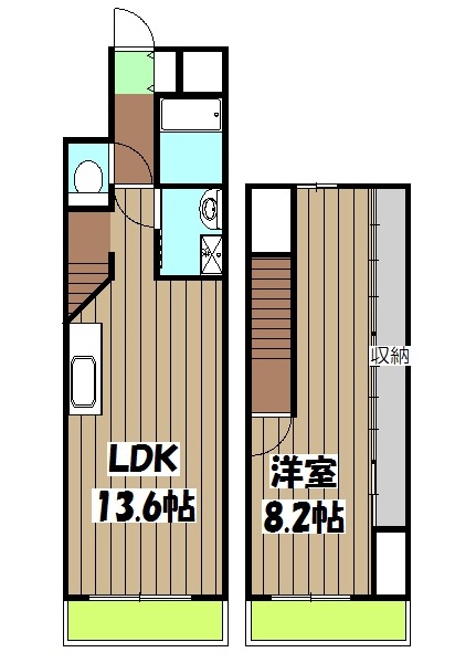 エストレーラの間取り