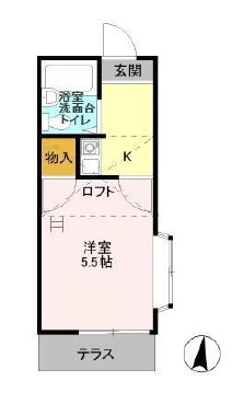 マルヤスハウスの間取り