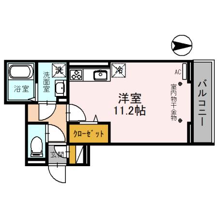 K.LAGOONの間取り